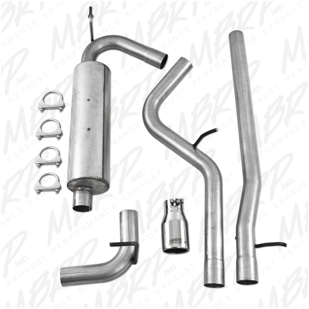 Cat-Back Exhaust E54990