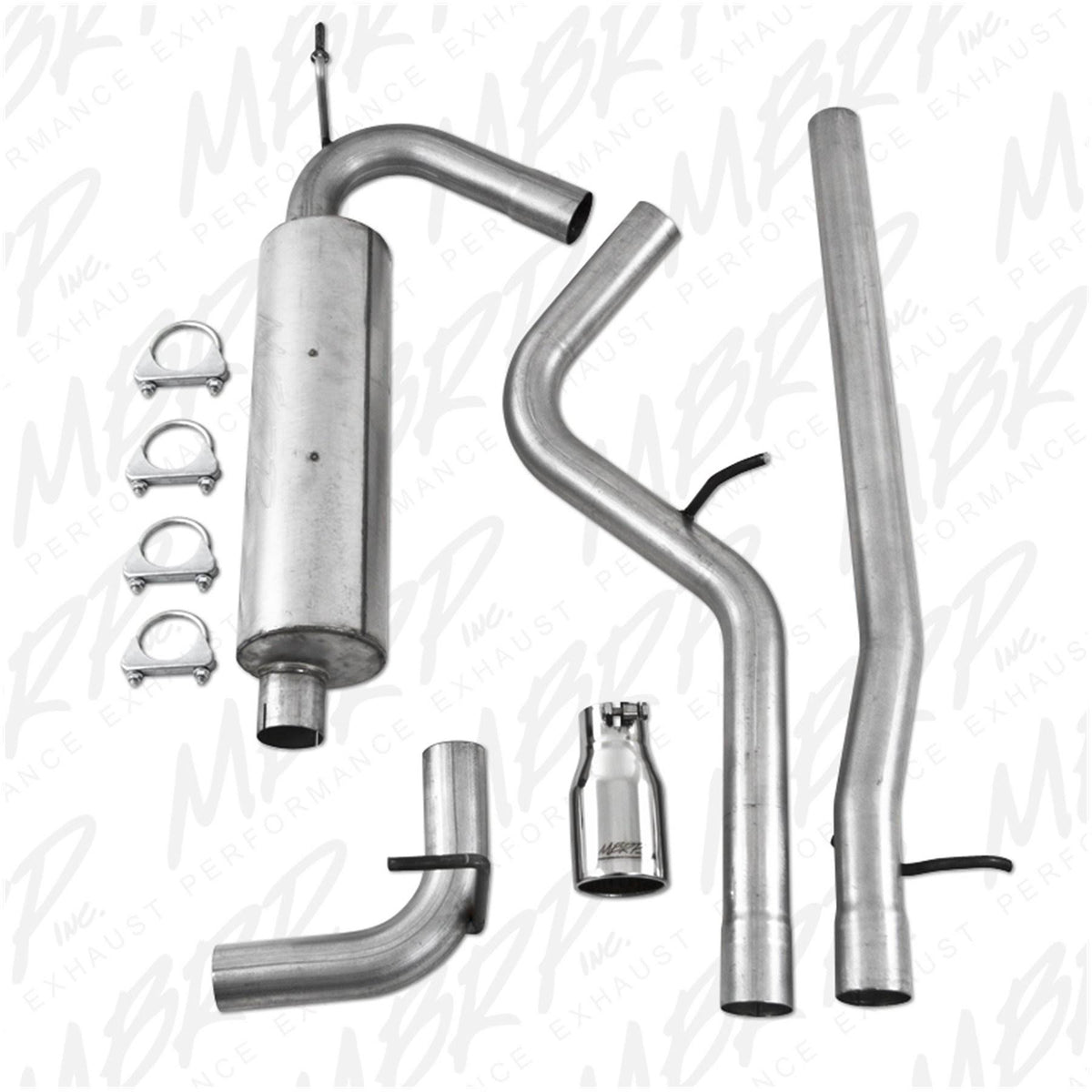 Cat-Back Exhaust E54990
