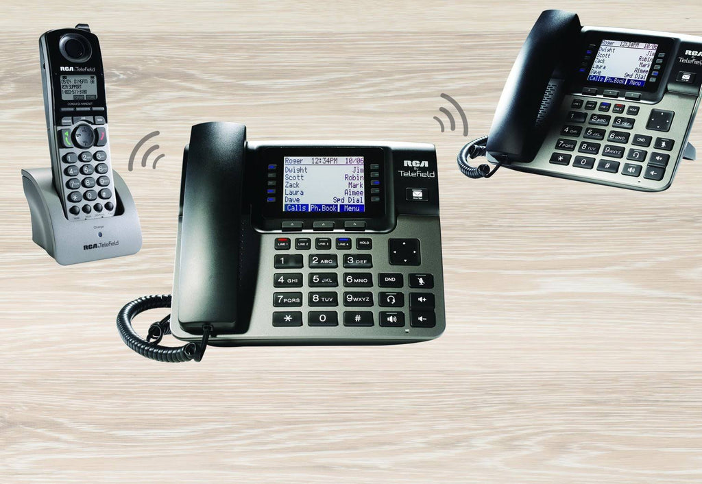 4-Line Phone System Q5171