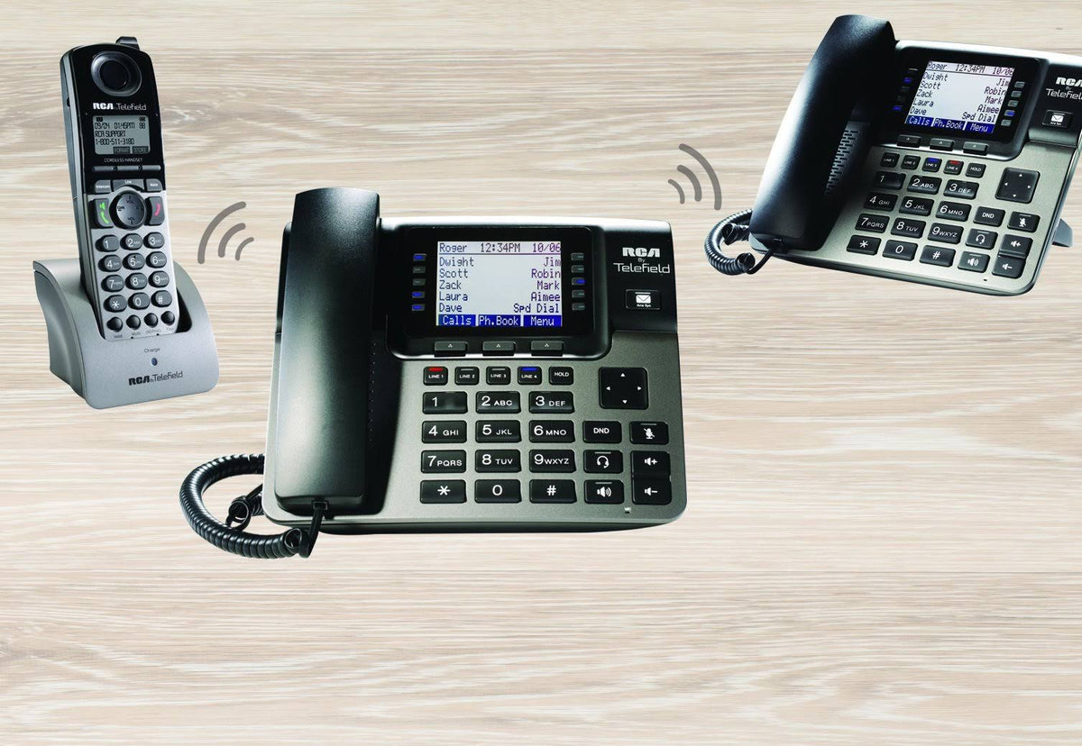4-Line Phone System Q5171