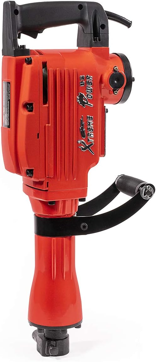 2200-Watt Electric Demolition Jack Hammer Concrete Breaker with Carrying Case Q260154