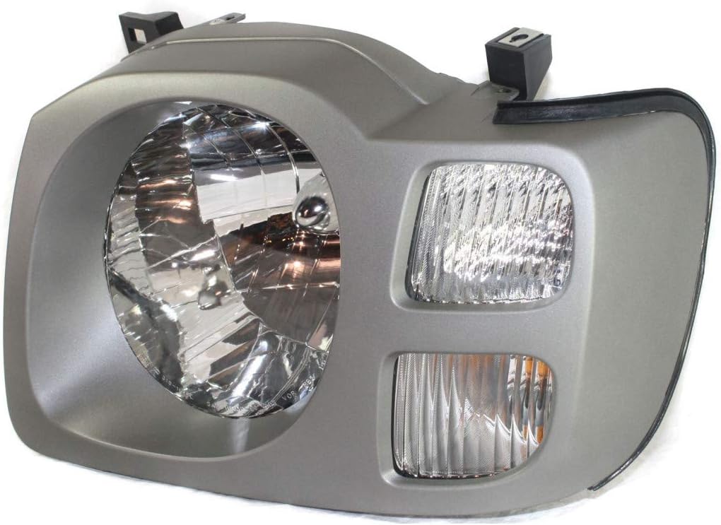 Headlight Assembly Pair with Bulbs I4396