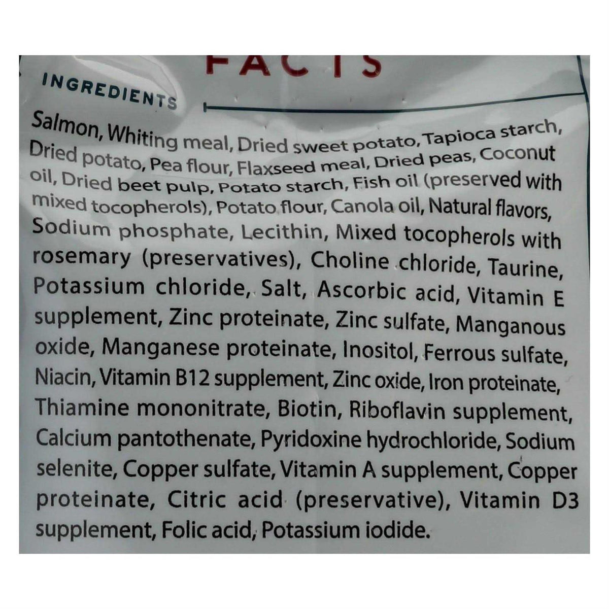 Salmon & Sweet Potato Recipe Dry Cat Food C8306
