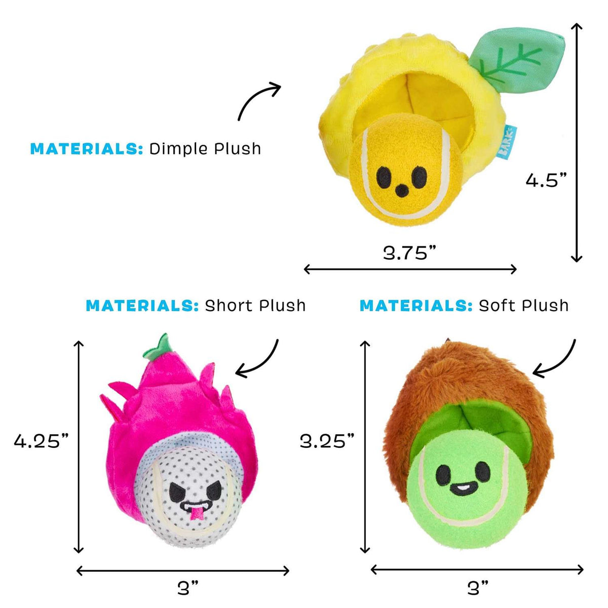 Dog Toys Squeaker Ball Toys I32509