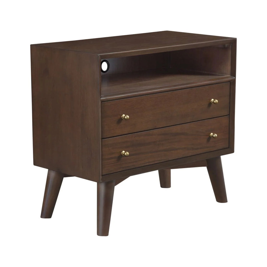 Walnut Nightstand T938119