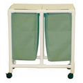 PVC Deluxe Hampers Double Bag with Foot Pedal F18862