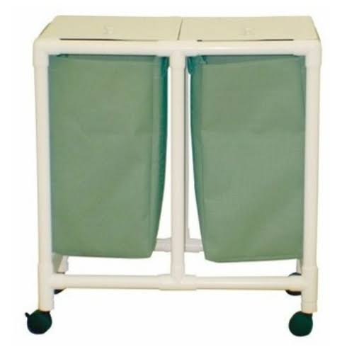 PVC Deluxe Hampers Double Bag with Foot Pedal F18862
