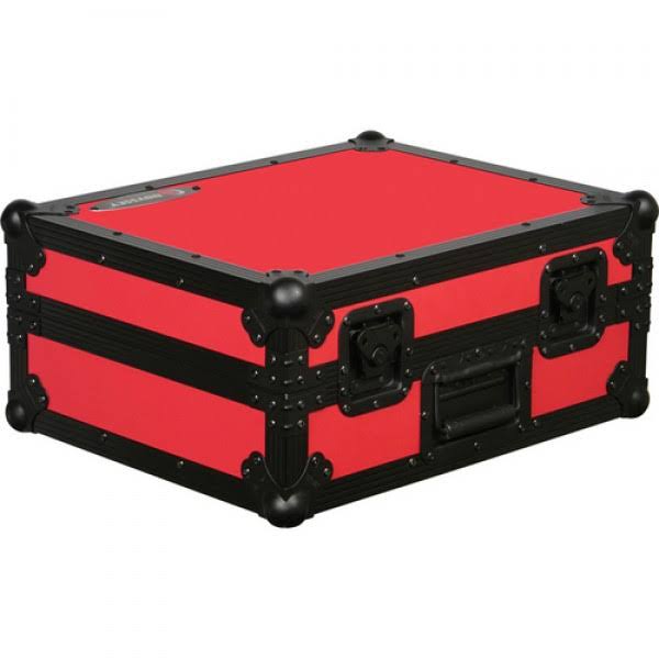 Red DJ Turntable Case V7945