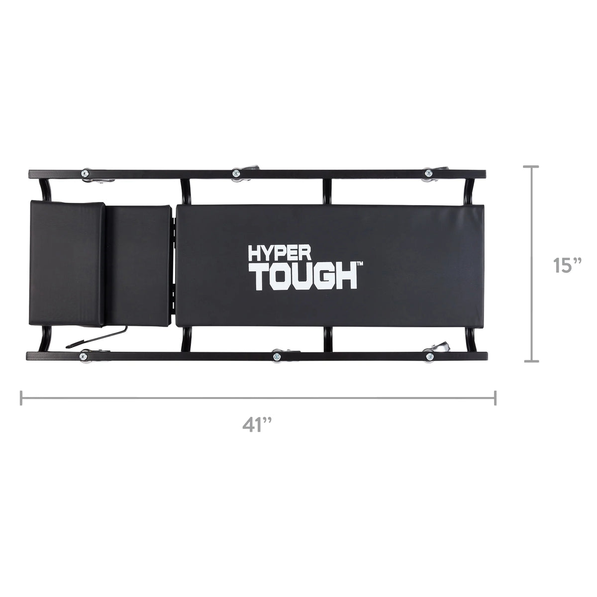 Rolling Creeper with Adjustable Headrest C58145