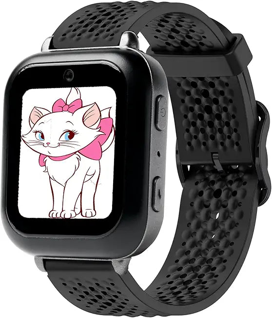 Silicone Watch Band with Metal Buckle F386