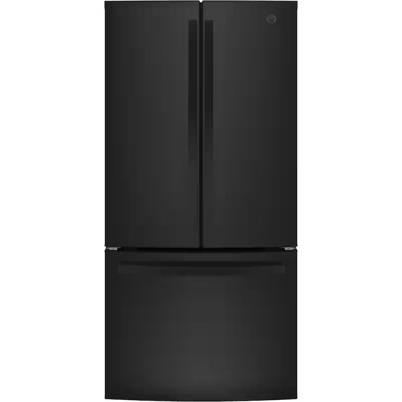 Black 24.7 cu. ft. French Door Refrigerator E811