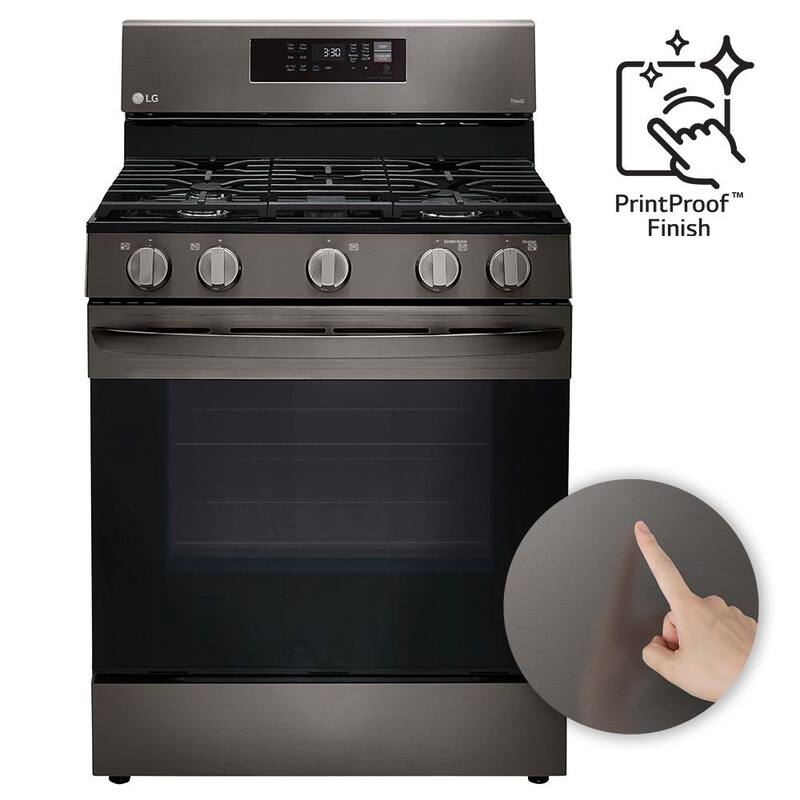 5.8 cu. ft. Gas Single Oven Range with Air Fry Y245167