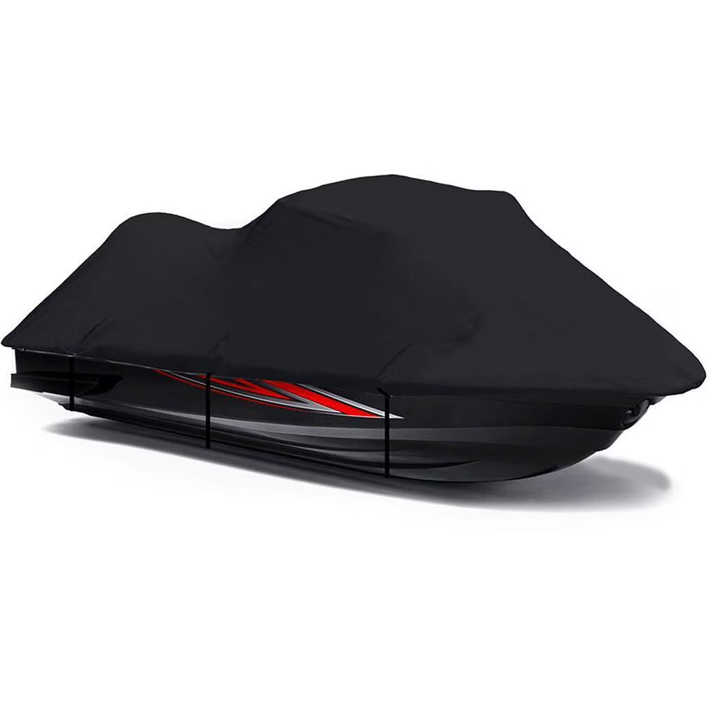 Black 600 Denier Jet Ski Cover N1640