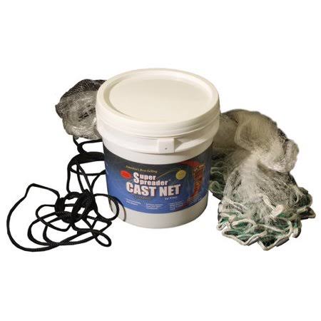 Blue Cast Net X845117