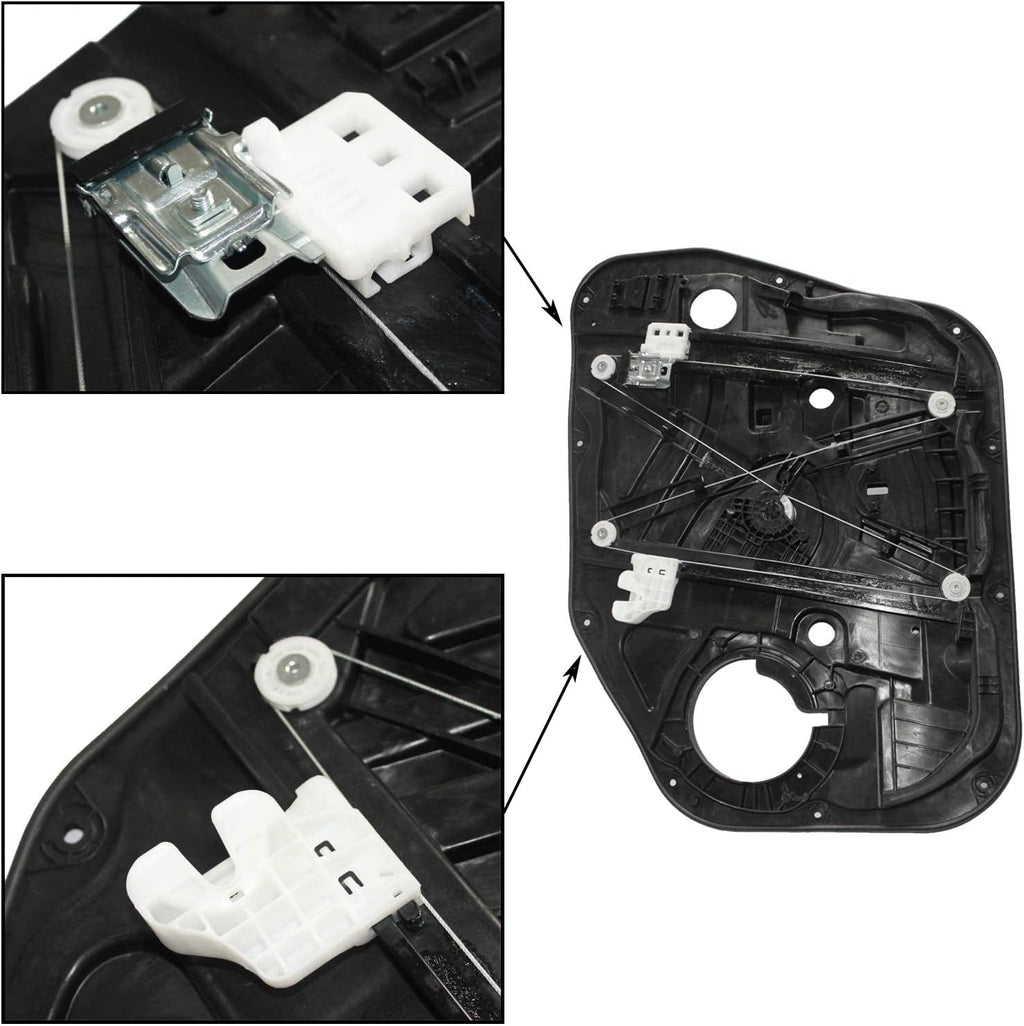 Front Left Driver Side Window Regulator Z8913