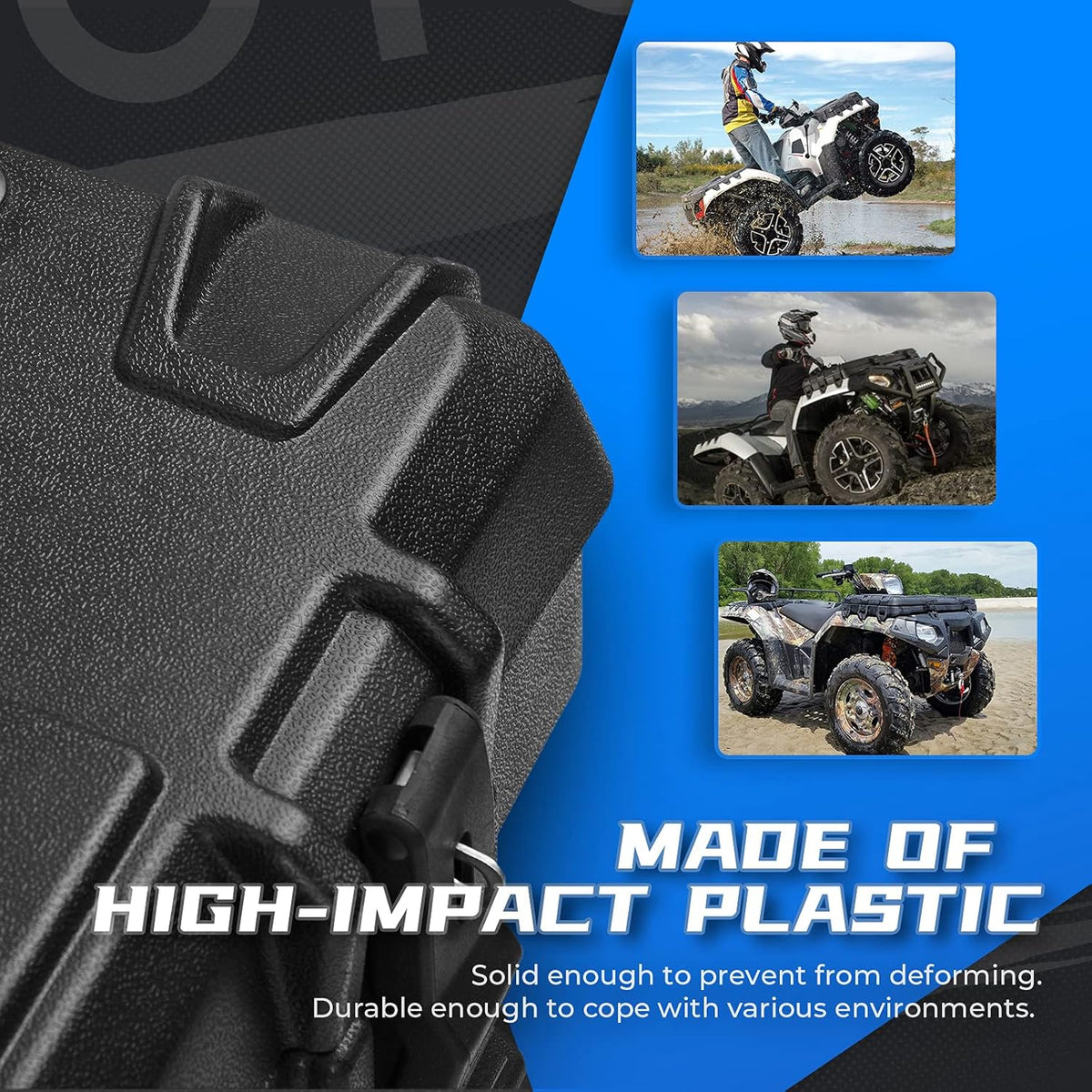 Lockable Waterproof Front Storage Box N745477