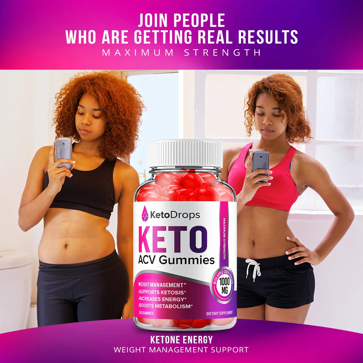 Keto Drops ACV Gummies E800