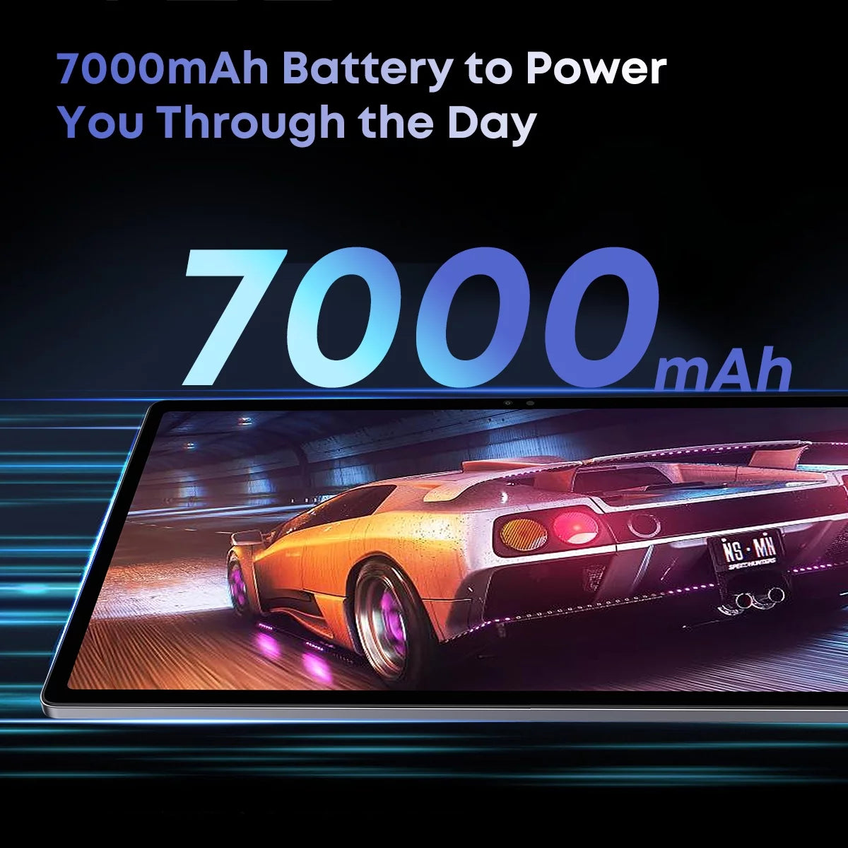 10.1" Tablet 128GB ROM 6GB RAM Android 12 B767742
