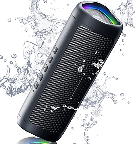 Black Portable Wireless IPX5 Waterproof Bluetooth Speaker B588