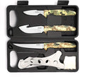 14 Pieces Hunting Knife Set with Gut Hook Skinner Knife L141465