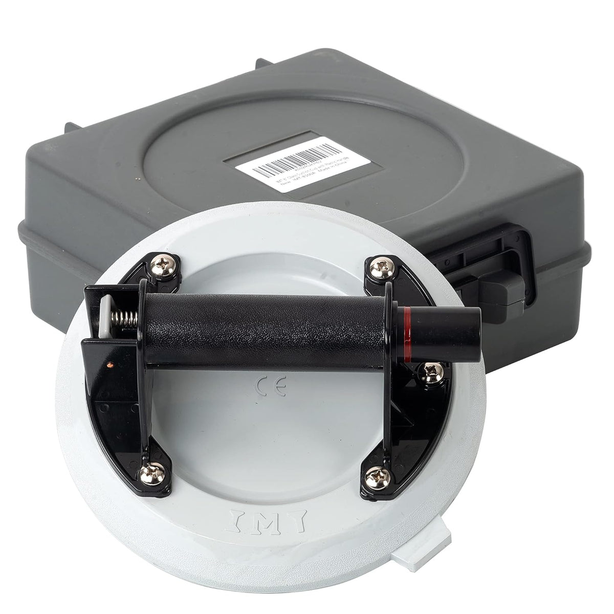 8 Glass Suction Cup with Handle and Pump O2829