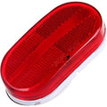 Red LED Oblong Side Marker Light 12V Pack of 8 U965253