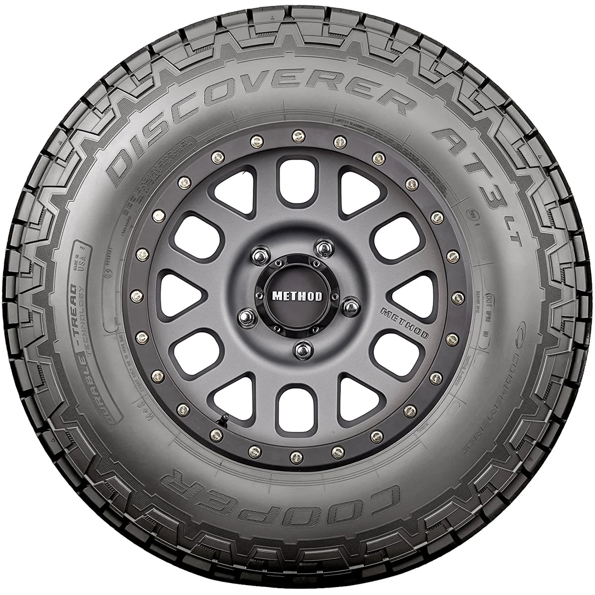 265/65R18 Load E All Terrain Tires Set of 4 X99870