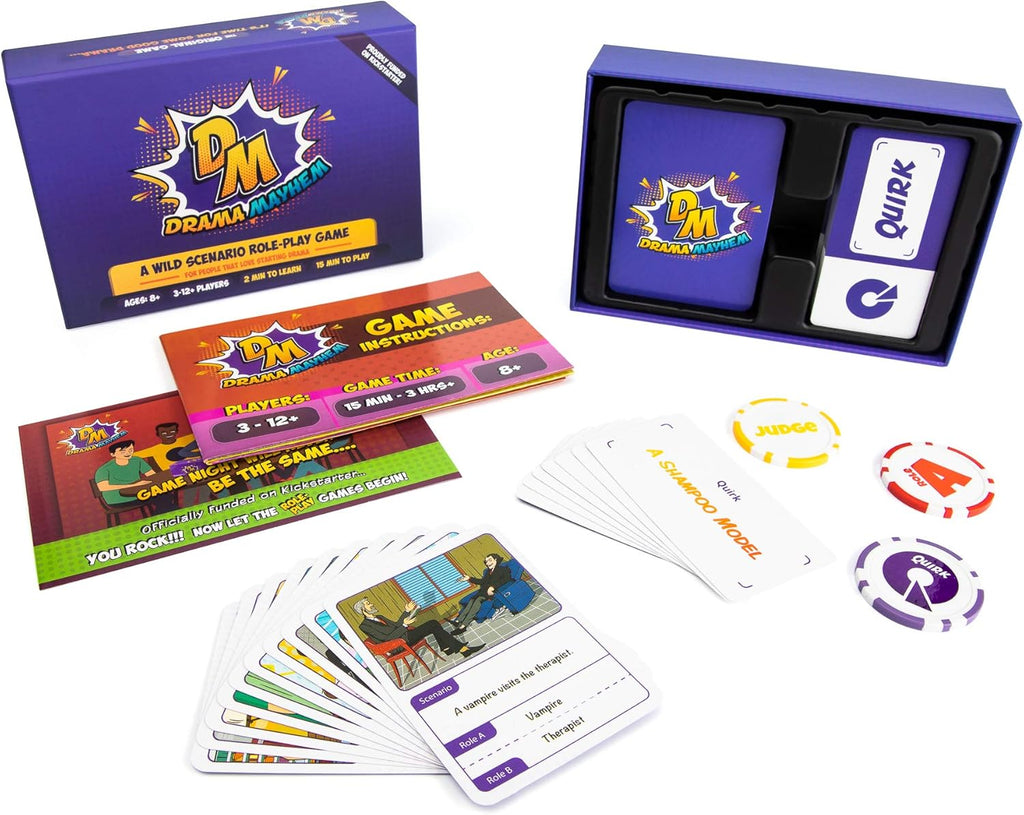 Family Party Game Cards I9374