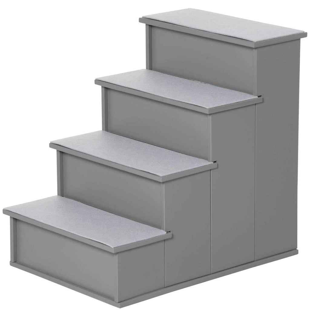Small Pet Steps with Cushioned Removable Covering I6257