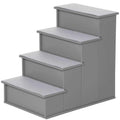 Small Pet Steps with Cushioned Removable Covering I6257