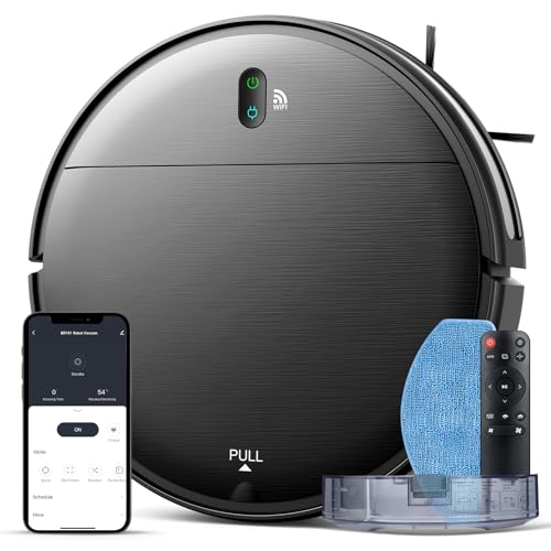 Robot Vacuum and Mop Combo, 2 in 1 Robotic Vacuum I295542