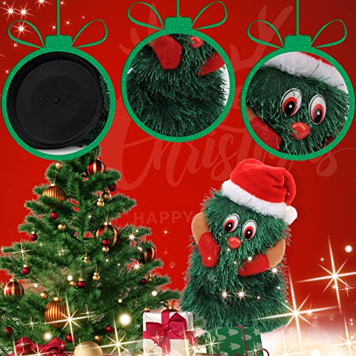 Musical Dancing Christmas Tree Plush Toy L903999