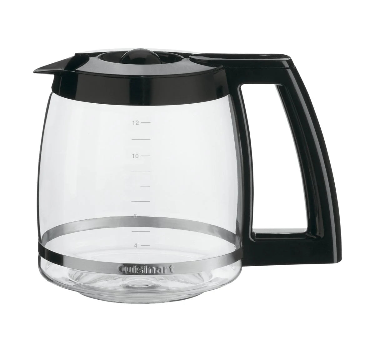 12 Cup Black Automatic Coffeemaker C8291