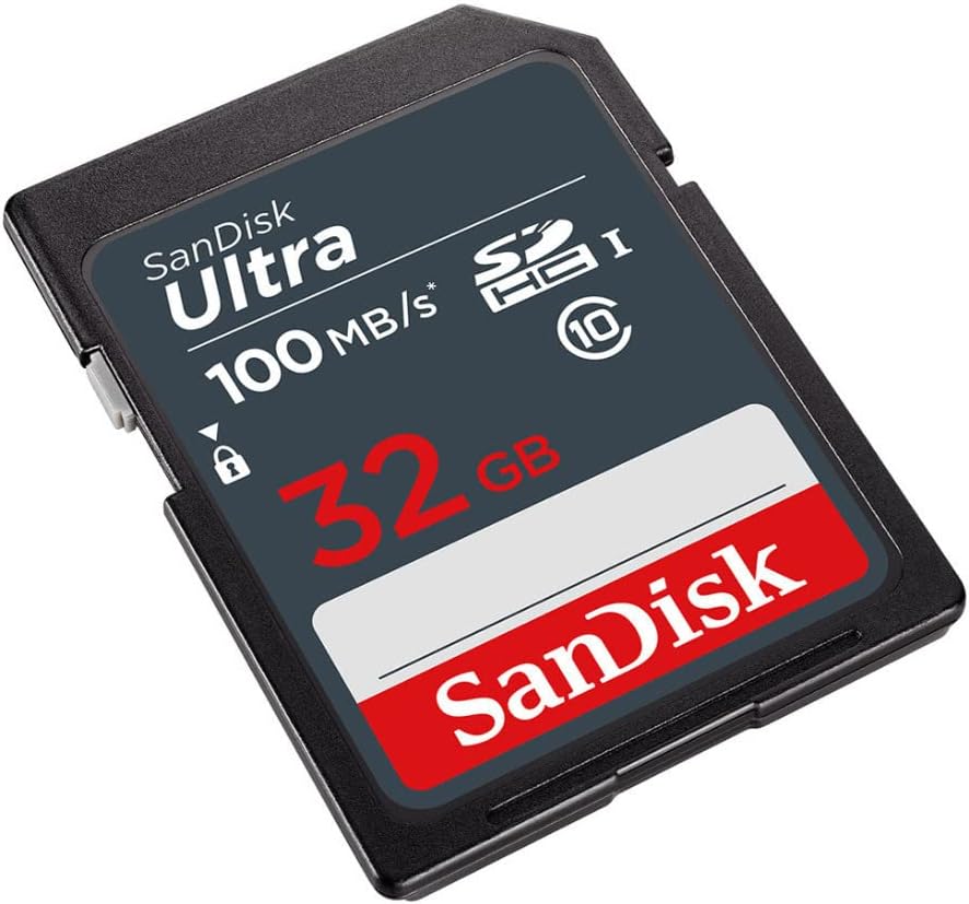 32GB SDHC UHS-I Memory Card 10-Pack with USB Card Reader Bundle Y5719
