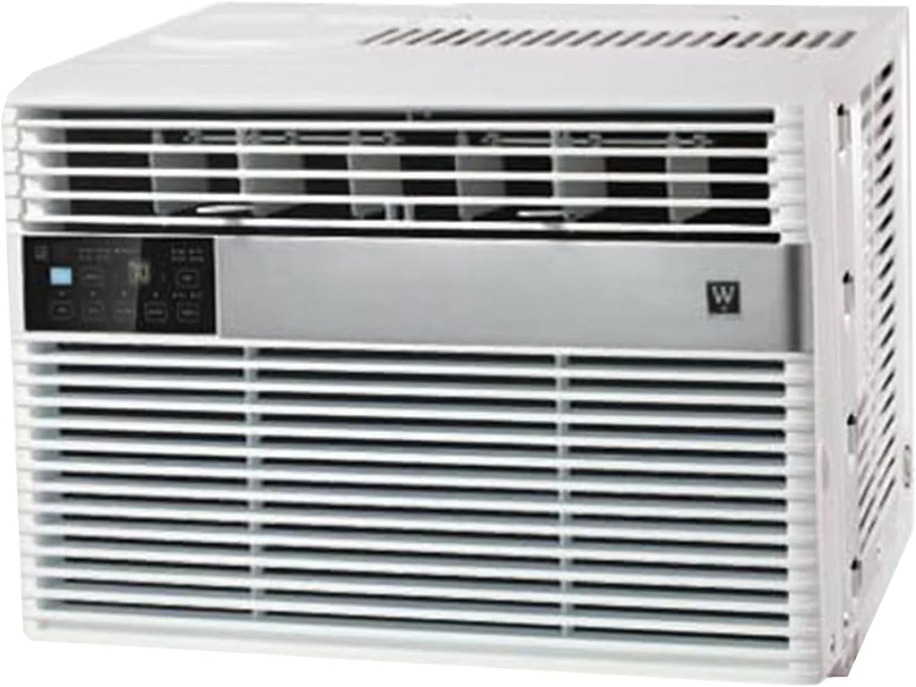 8,000 BTU 3-Speed Window Air Conditioner with Mesh Filter, White H769