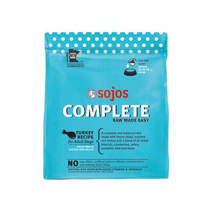 Grain-Free Turkey & Salmon Recipe Freeze Dried Dog Food B470