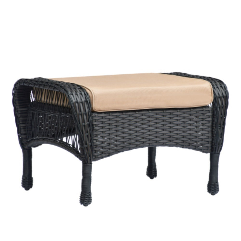 6-Piece Rattan Outdoor Conversation Set with Coffee Table R251390