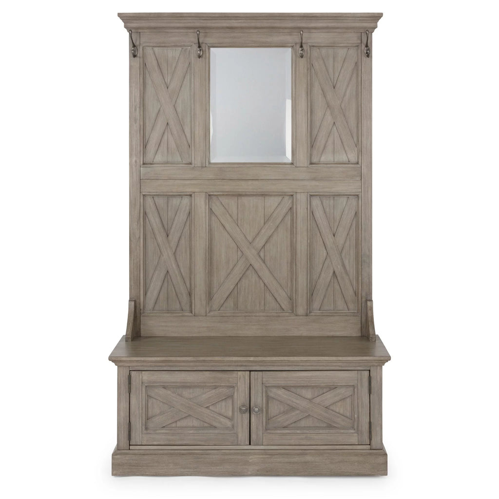 Gray Hall Tree R823