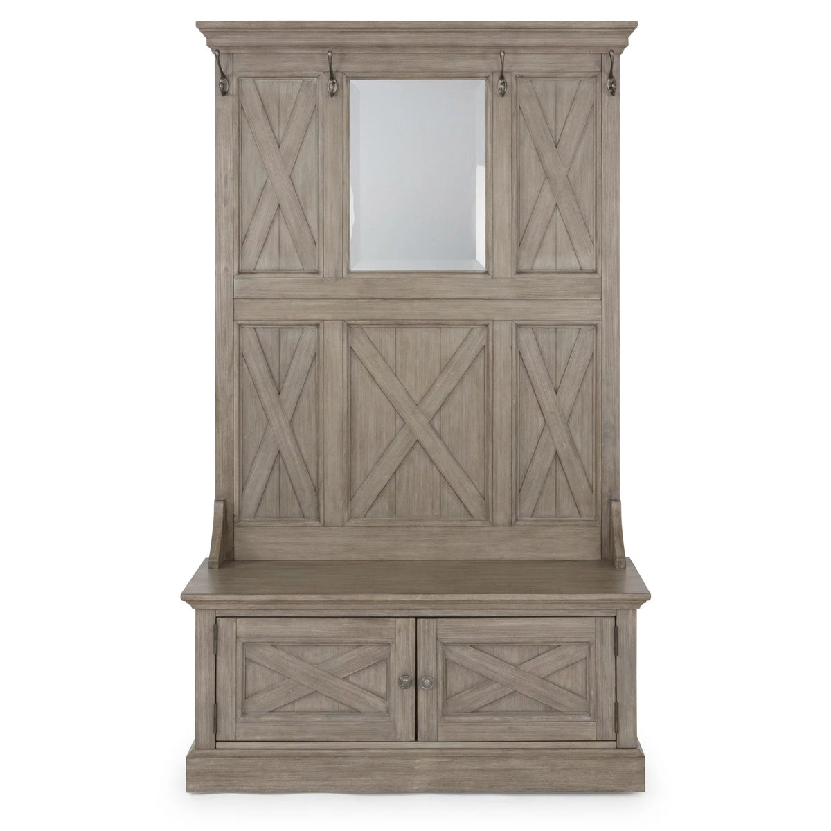 Gray Hall Tree R823