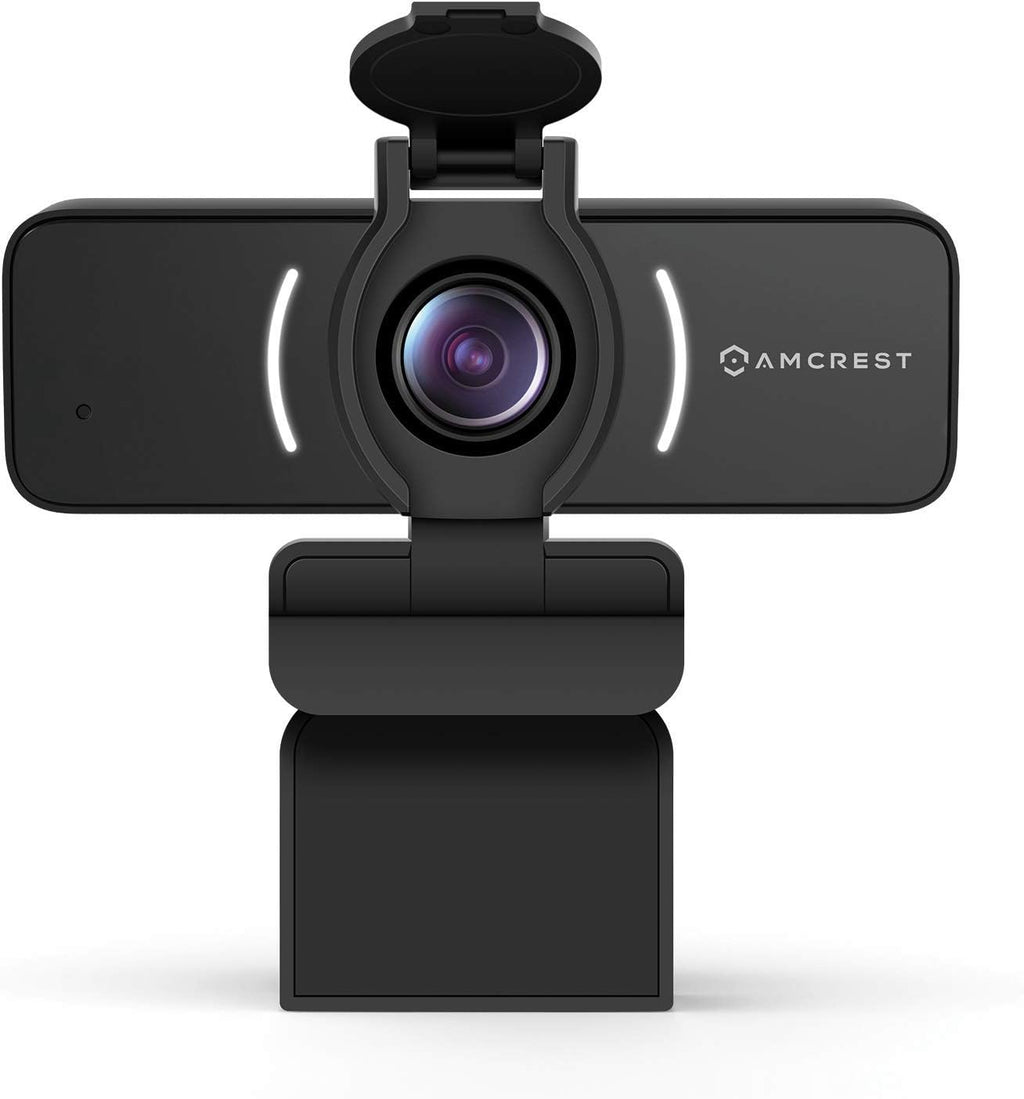 1080P Webcam with Microphone & Privacy Cover, USB Camera, Wide Angle Lens S259739