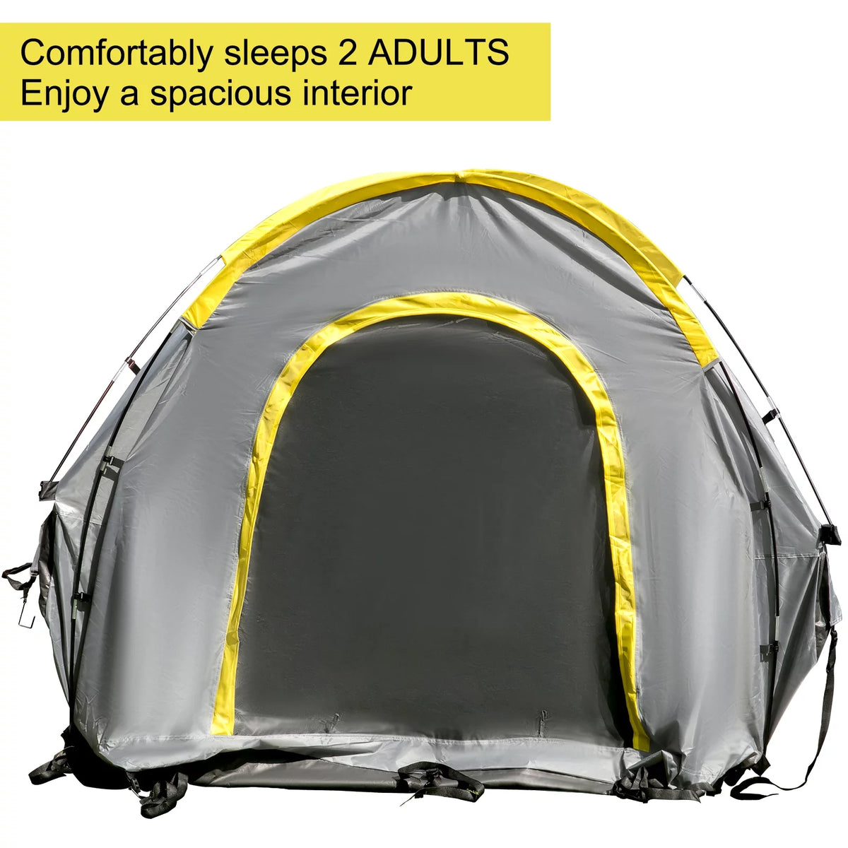 6.4-6.7' Waterproof 2-Person Truck Bed Tent E948
