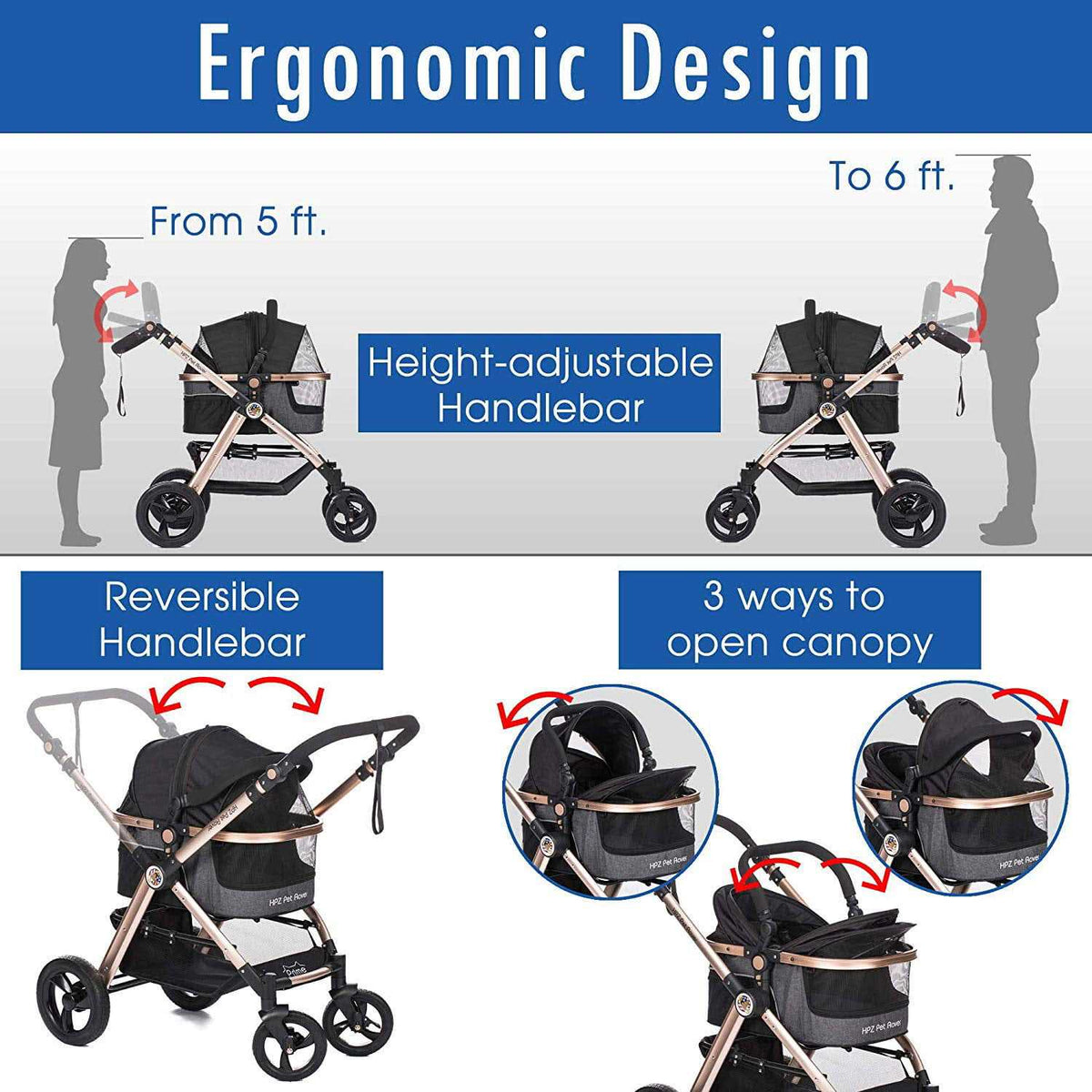 Pet Stroller S3352