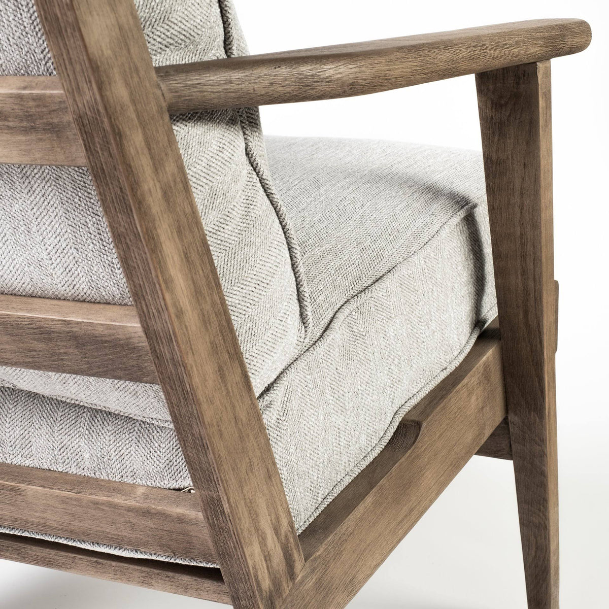 Frost Grey Fabric Accent Chair S465