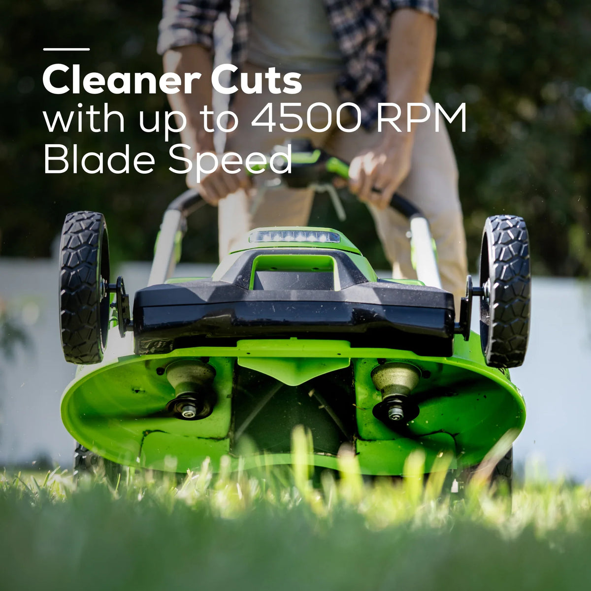 60V Cordless Self-Propelled Lawn Mower with 4.0Ah Batteries I339182
