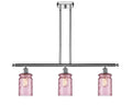 Polished Chrome 3 Light Island Light P5385