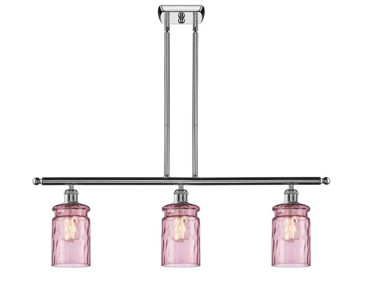 Polished Chrome 3 Light Island Light P5385