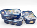 12 Cans Wild Cod Liver in Own Oil 4.05oz Z886