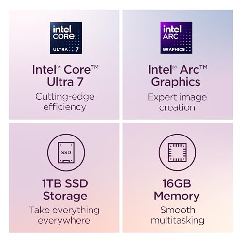 Core Ultra 7 16 GB 1 TB 14" OLED Laptop A245
