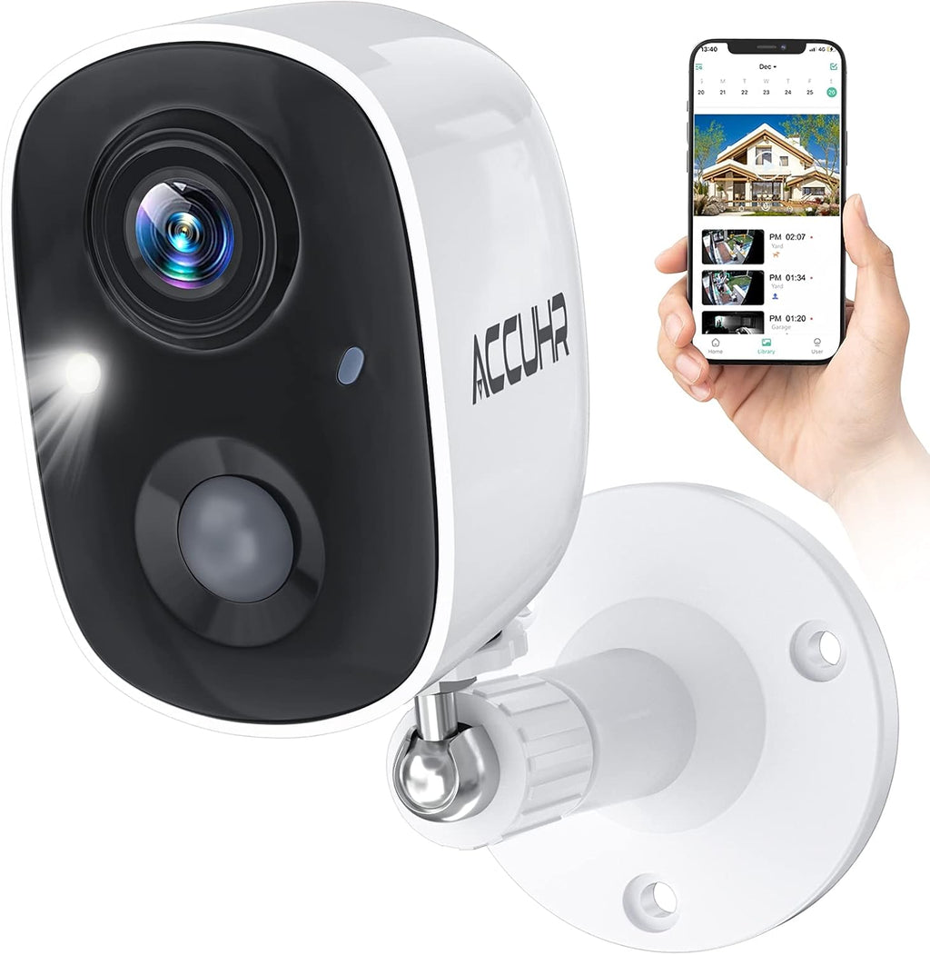 Rechargeable Battery Wireless 1080P Security Camera with Night Vision C656221