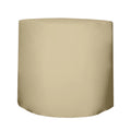 30-Inch Round Fitted Polyester Cocktail Table Cover 42"H Y63447